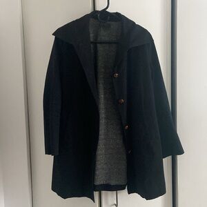 HATCH Black Swing Jacket - size 1